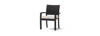 Portofino® Comfort 8pc Sunbrella® Outdoor Dining Chairs - Dove Gray